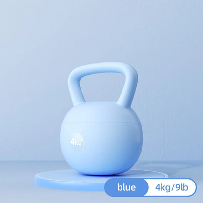 Soft Kettlebell – Impact-Resistant Base & Anti-Slip Grip
