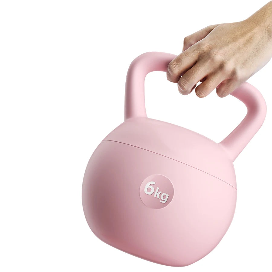 Soft Kettlebell – Impact-Resistant Base & Anti-Slip Grip