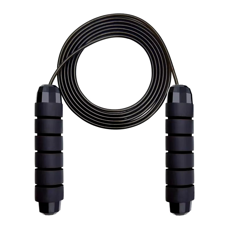 Speed Jump Rope – Adjustable Tangle-Free Rope with Foam Handles