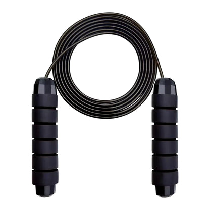 Speed Jump Rope – Adjustable Tangle-Free Rope with Foam Handles