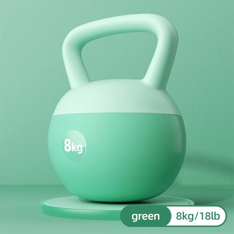 Soft Kettlebell – Impact-Resistant Base & Anti-Slip Grip
