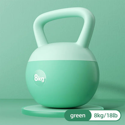 Soft Kettlebell – Impact-Resistant Base & Anti-Slip Grip