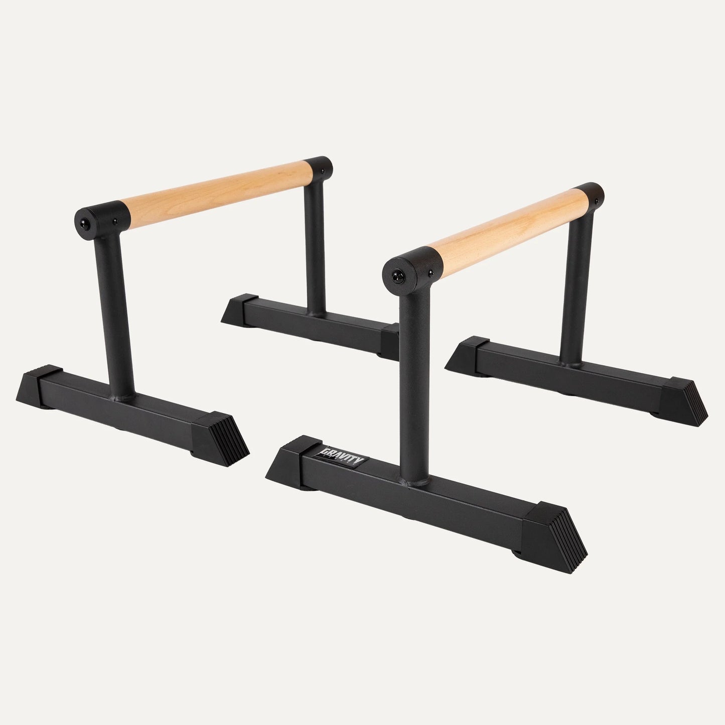 Pro Hybrid Parallettes Bars – Medium Calisthenics Bars for Strength Training
