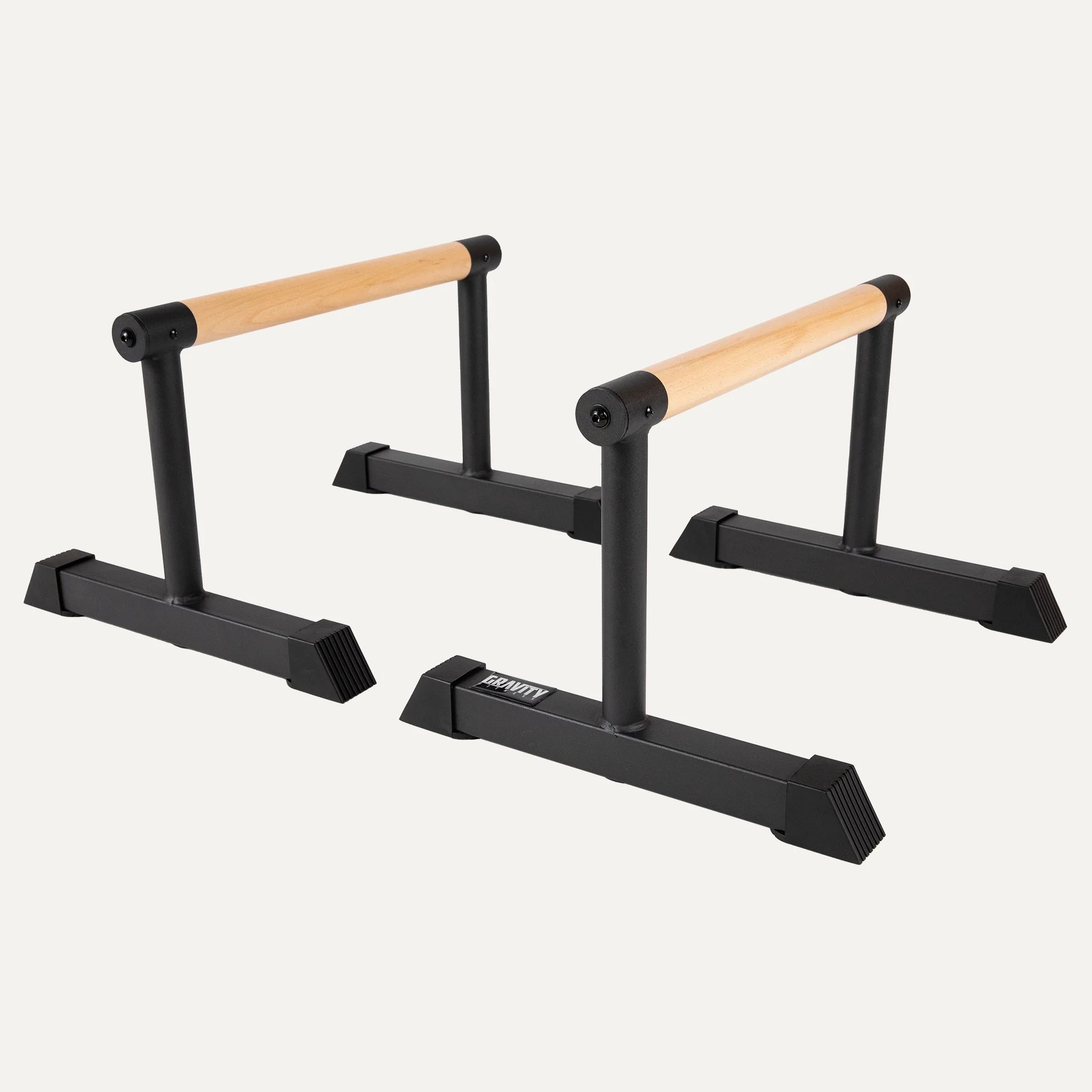 Pro Hybrid Parallettes Bars – Medium Calisthenics Bars for Strength Training