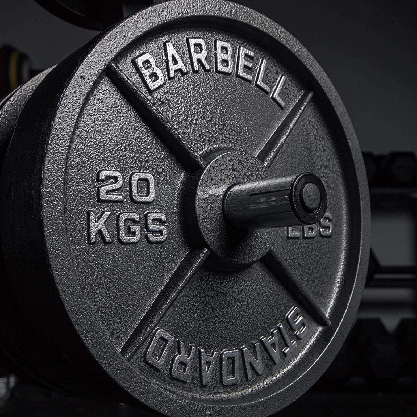 Cast Iron Weight Plates (Pair) – 2” Olympic Barbell Plates  🔹 SEO Optimised