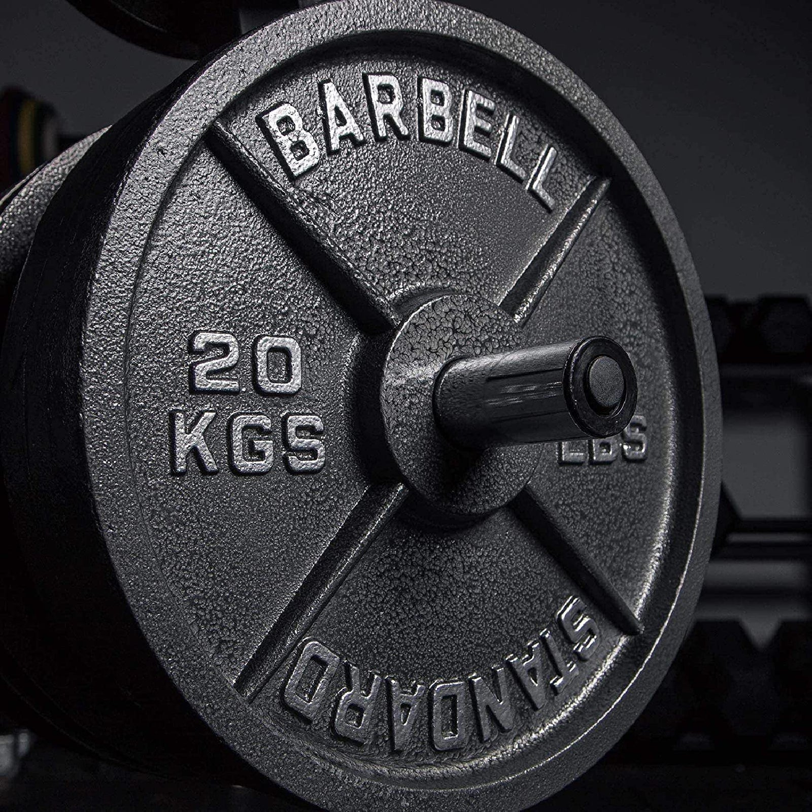 Cast Iron Weight Plates (Pair) – 2” Olympic Barbell Plates  🔹 SEO Optimised