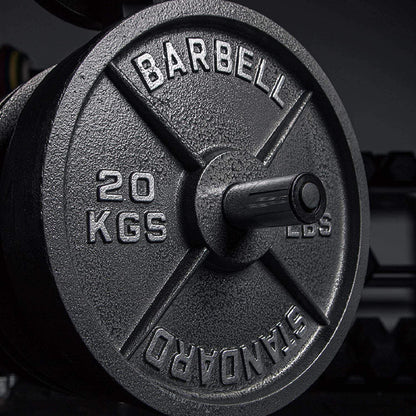 Cast Iron Weight Plates (Pair) – 2” Olympic Barbell Plates  🔹 SEO Optimised