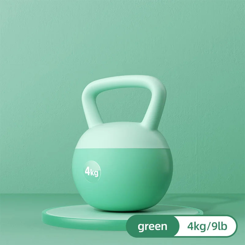 Soft Kettlebell – Impact-Resistant Base & Anti-Slip Grip