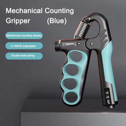 5-60/100/150Kg Grip Strengthener, Adjustable Muscle Recovery Fitness Gripper
