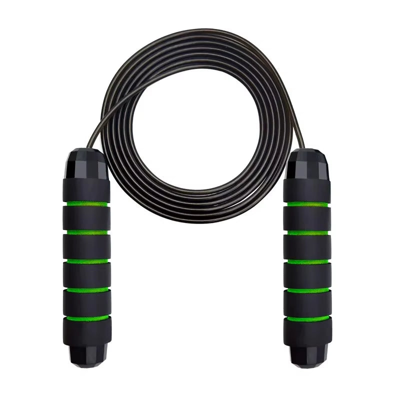 Speed Jump Rope – Adjustable Tangle-Free Rope with Foam Handles