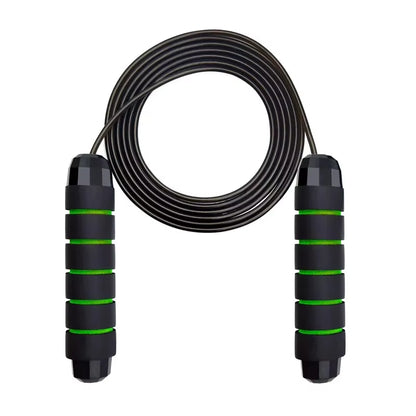 Speed Jump Rope – Adjustable Tangle-Free Rope with Foam Handles