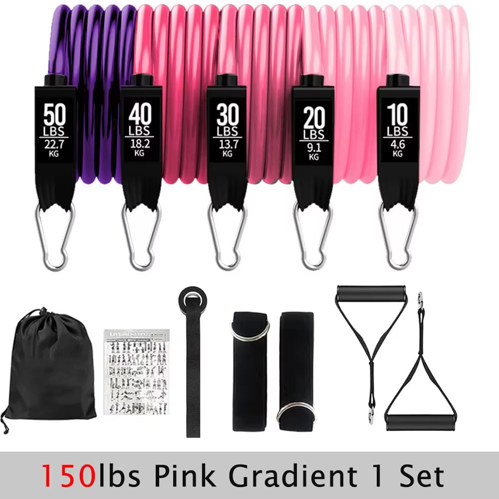Resistance Bands Set – Adjustable Strength Training Bands