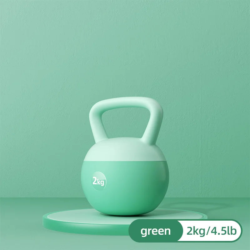 Soft Kettlebell – Impact-Resistant Base & Anti-Slip Grip