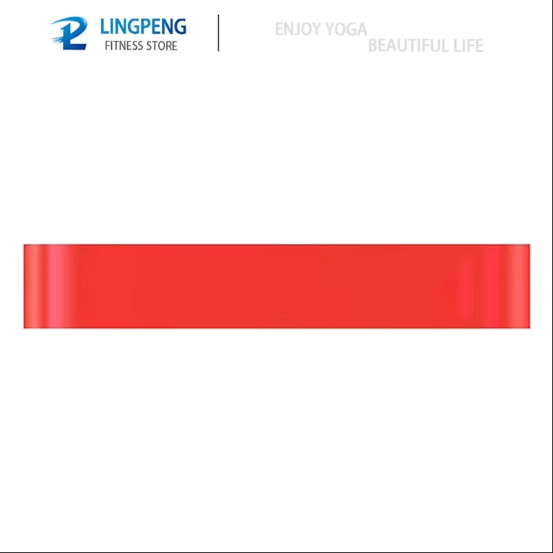 Resistance Loop Bands – Hip & Leg Training Bands Set