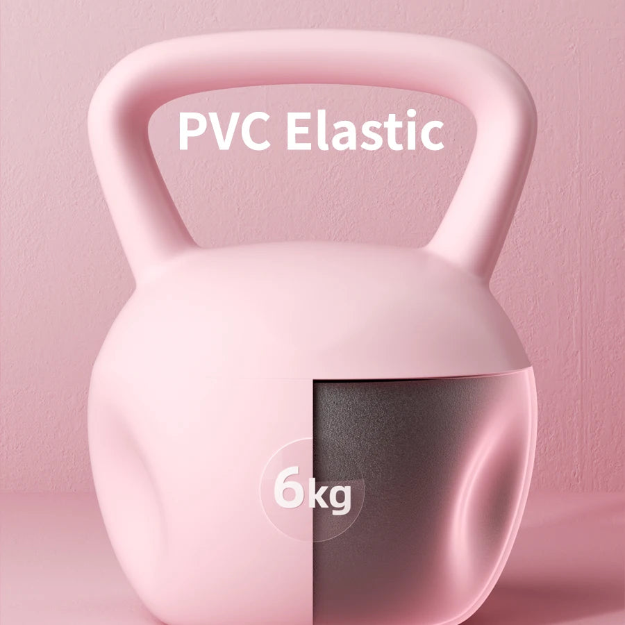 Soft Kettlebell – Impact-Resistant Base & Anti-Slip Grip