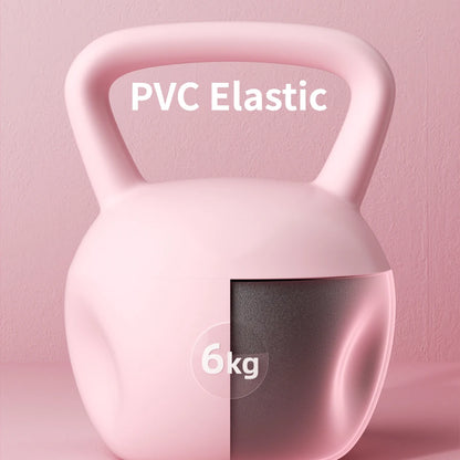 Soft Kettlebell – Impact-Resistant Base & Anti-Slip Grip
