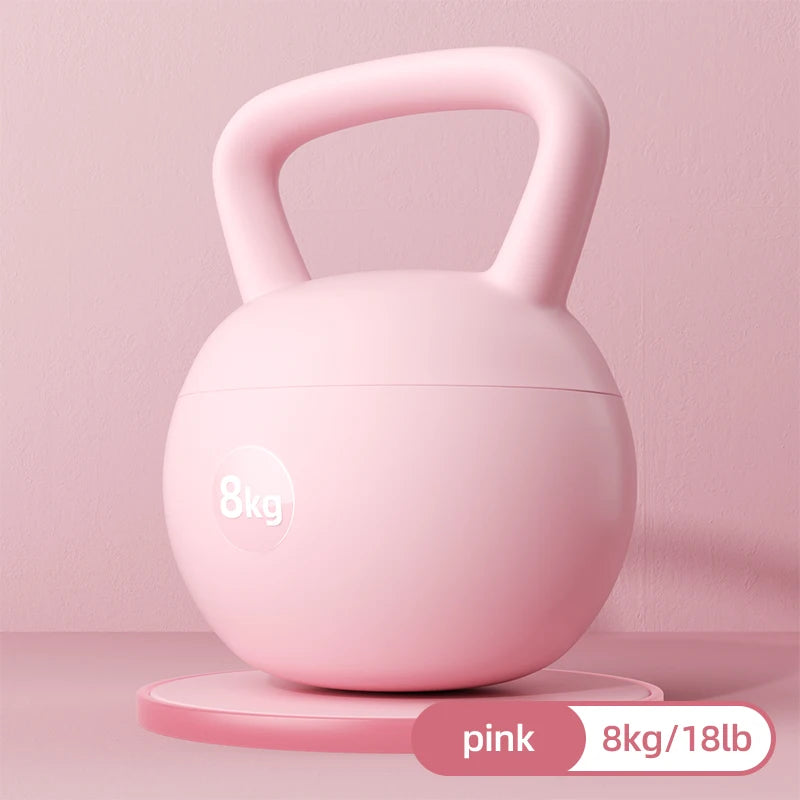 Soft Kettlebell – Impact-Resistant Base & Anti-Slip Grip