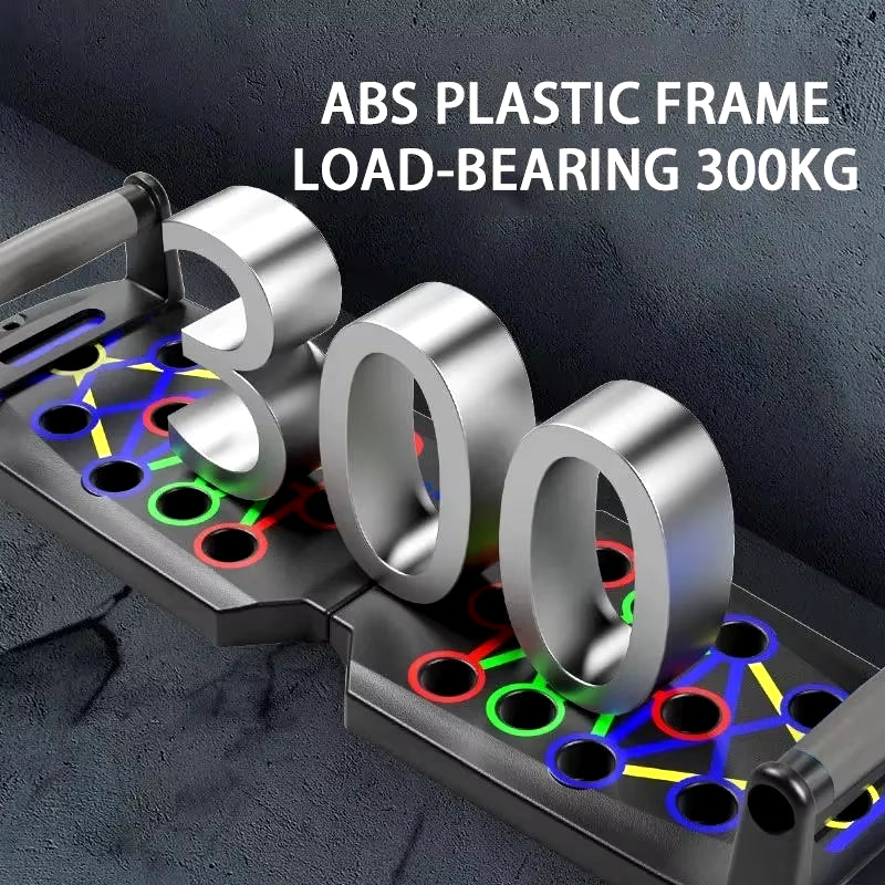 Push-Up Board Set – Foldable Multi-Function Training Board with Handles