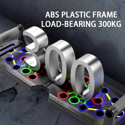 Push-Up Board Set – Foldable Multi-Function Training Board with Handles