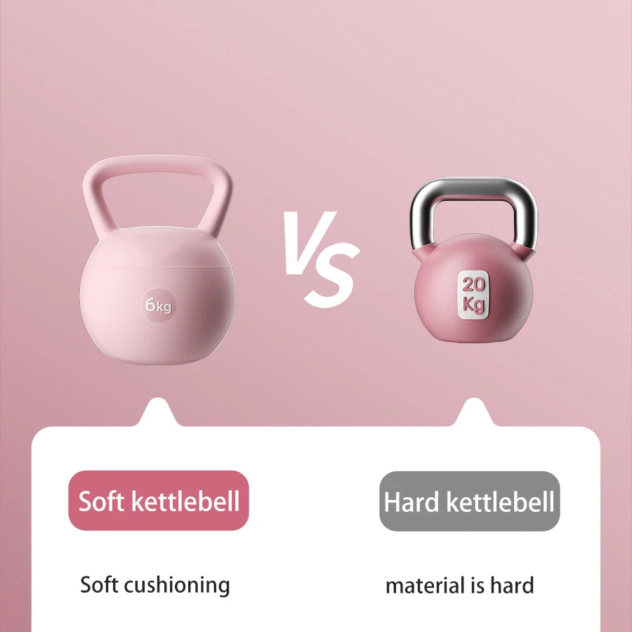 Soft Kettlebell – Impact-Resistant Base & Anti-Slip Grip