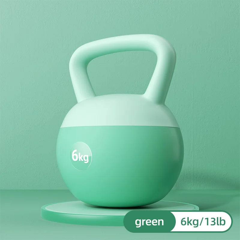 Soft Kettlebell – Impact-Resistant Base & Anti-Slip Grip