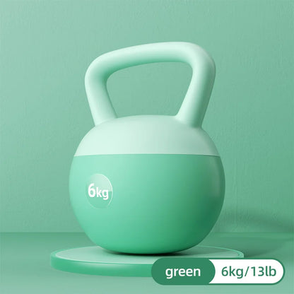 Soft Kettlebell – Impact-Resistant Base & Anti-Slip Grip