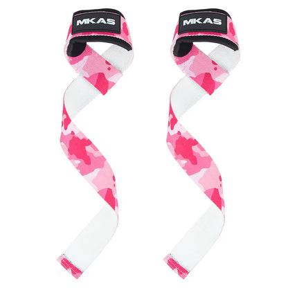 1Pair Non-Slip Strap Gym Dumbbell Workout Weights Lifting Straps Crossfit Fitness Equipment Wrist Wrap Lift Exercise Training