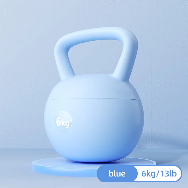 Soft Kettlebell – Impact-Resistant Base & Anti-Slip Grip