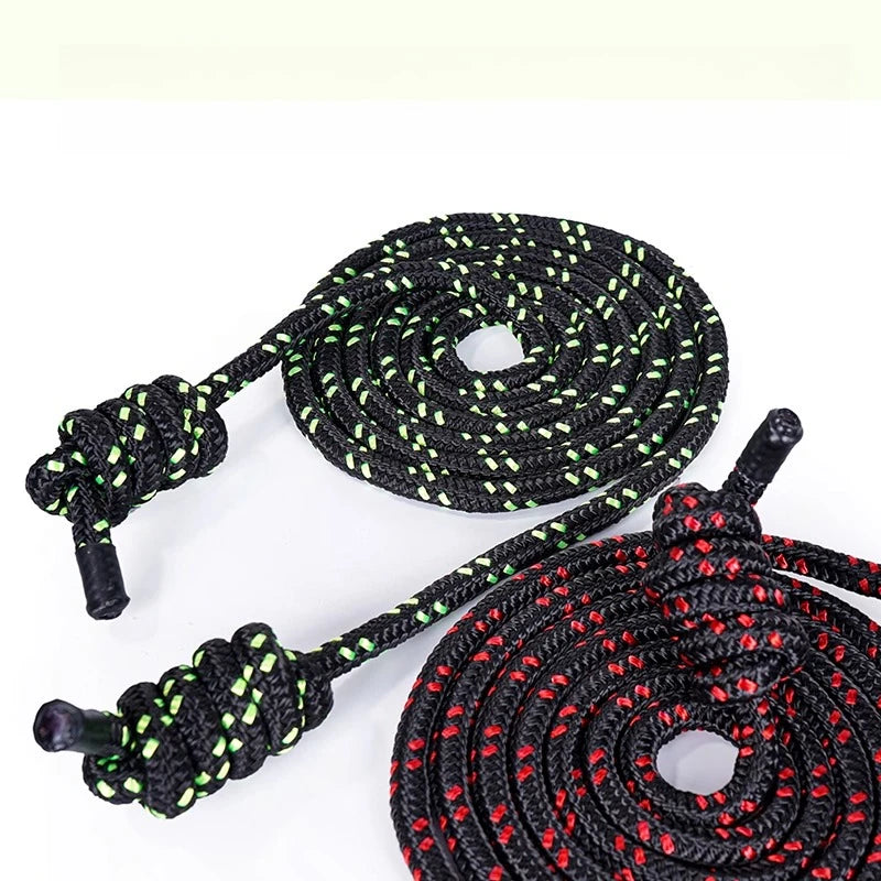 Flow Rope Weighted Fitness Skipping Rope for Women Men Heavy Ropes for Adults Training Home Gym and Outdoor Exercise