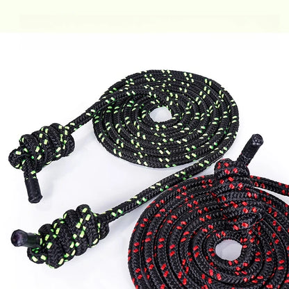 Flow Rope Weighted Fitness Skipping Rope for Women Men Heavy Ropes for Adults Training Home Gym and Outdoor Exercise
