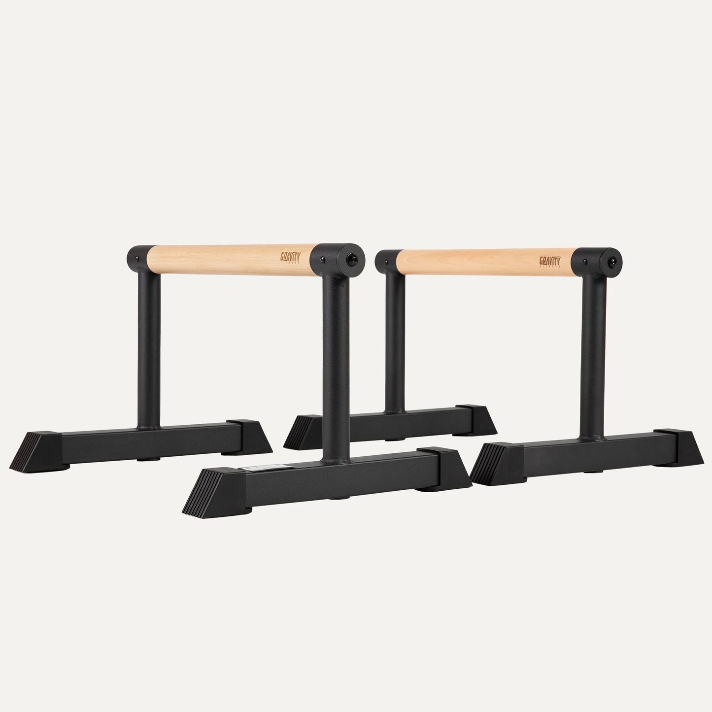 Pro Hybrid Parallettes Bars – Medium Calisthenics Bars for Strength Training