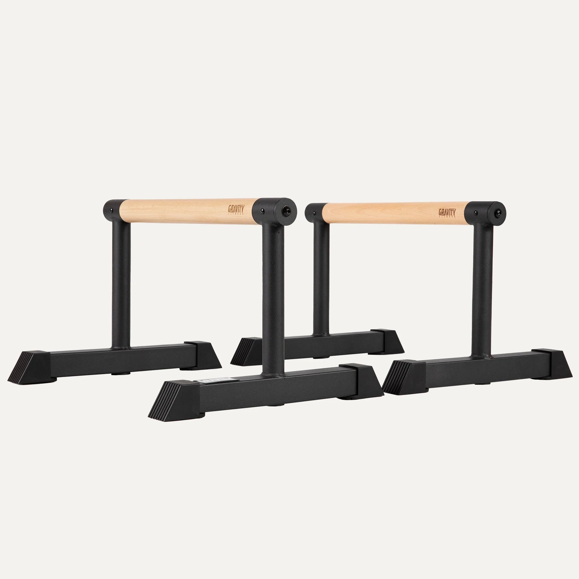 Pro Hybrid Parallettes Bars – Medium Calisthenics Bars for Strength Training