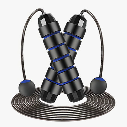Speed Jump Rope – Adjustable Tangle-Free Rope with Foam Handles