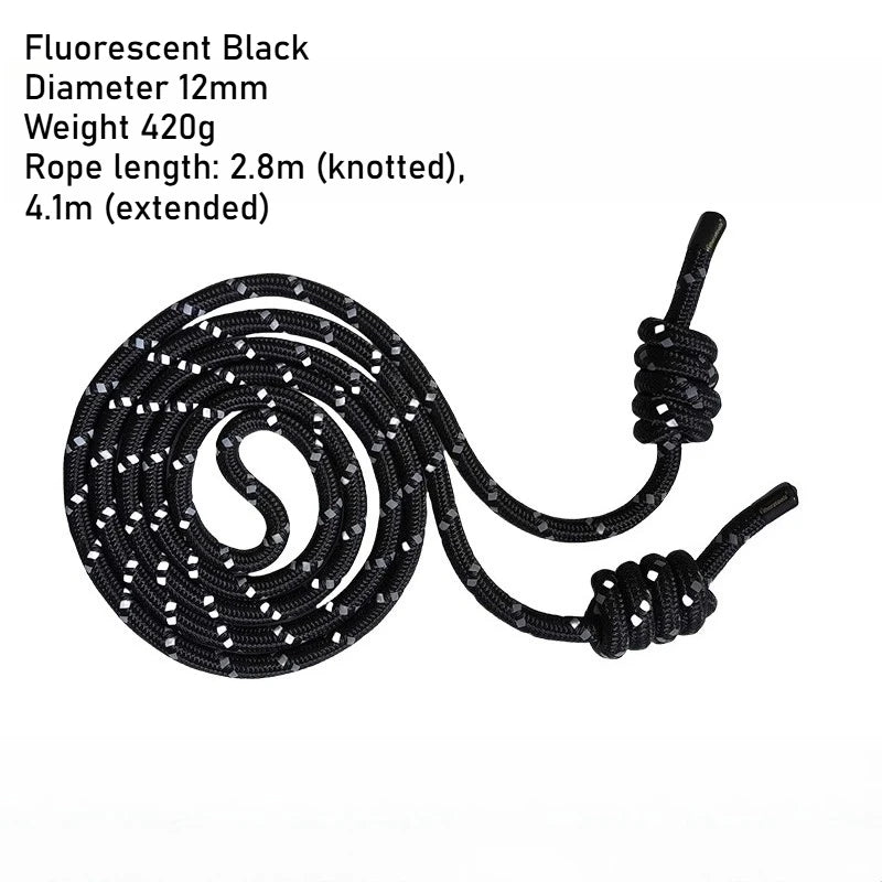 Flow Rope Weighted Fitness Skipping Rope for Women Men Heavy Ropes for Adults Training Home Gym and Outdoor Exercise