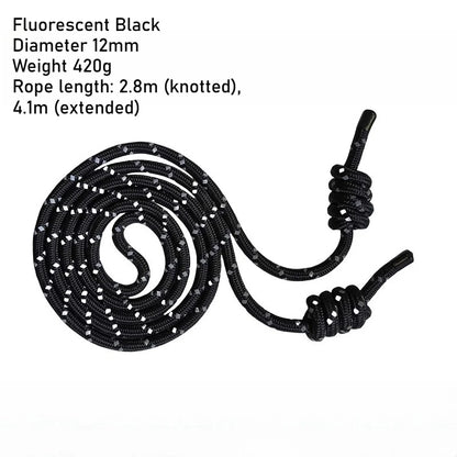 Flow Rope Weighted Fitness Skipping Rope for Women Men Heavy Ropes for Adults Training Home Gym and Outdoor Exercise