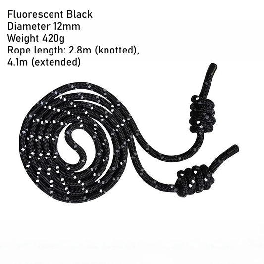 Flow Rope Weighted Fitness Skipping Rope for Women Men Heavy Ropes for Adults Training Home Gym and Outdoor Exercise
