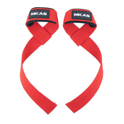 1Pair Non-Slip Strap Gym Dumbbell Workout Weights Lifting Straps Crossfit Fitness Equipment Wrist Wrap Lift Exercise Training