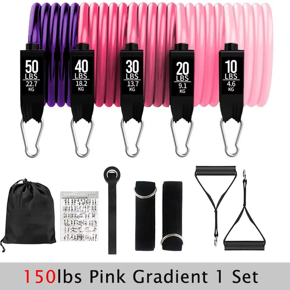 Resistance Bands Set – Adjustable Strength Training Bands