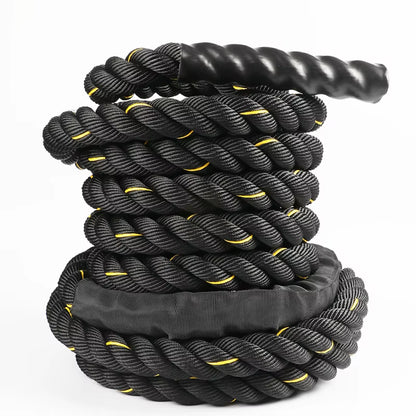 Weighted Jump Rope Gym Outdoor Home Fitness Exercise Physical Training Battle Rope Battling Strength Training Fitness Rope