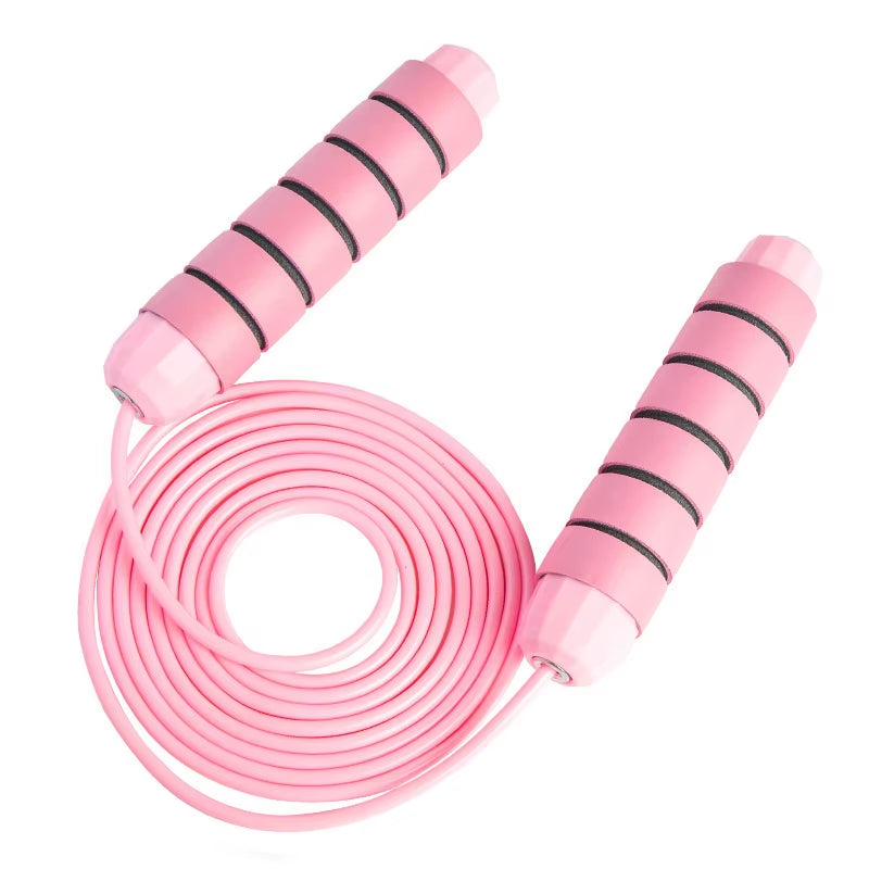Speed Jump Rope – Adjustable Tangle-Free Rope with Foam Handles
